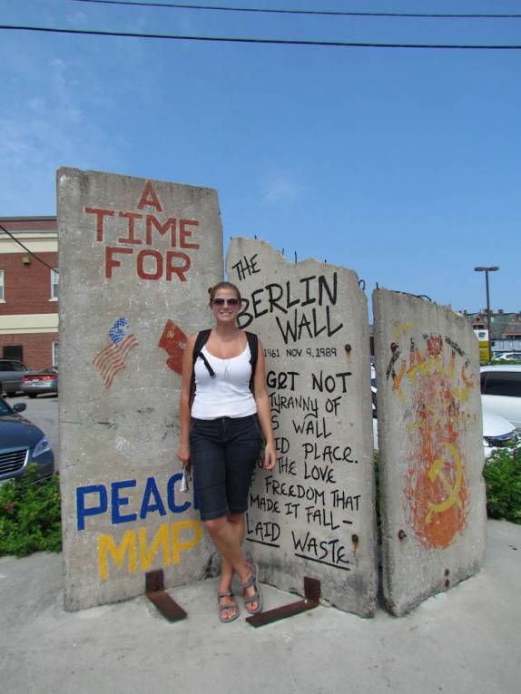 Passeando por Portland, em Maine, nos Estados Unidos
